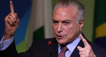 Ao dar posse a Dodge, Temer destaca a importância da harmonia entre os Poderes